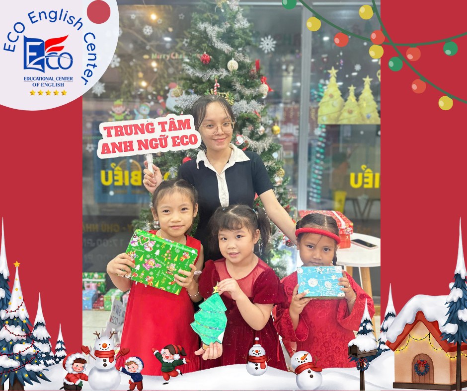TRUNG TÂM NGOẠI NGỮ ECO XIN GỬI LỜI CẢM ƠN TRÂN QUÝ ĐẾN PH