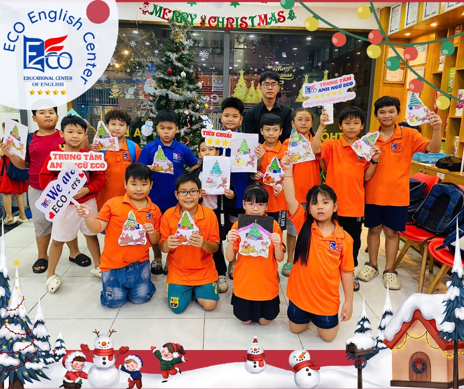 TRUNG TÂM NGOẠI NGỮ ECO XIN GỬI LỜI CẢM ƠN TRÂN QUÝ ĐẾN PH