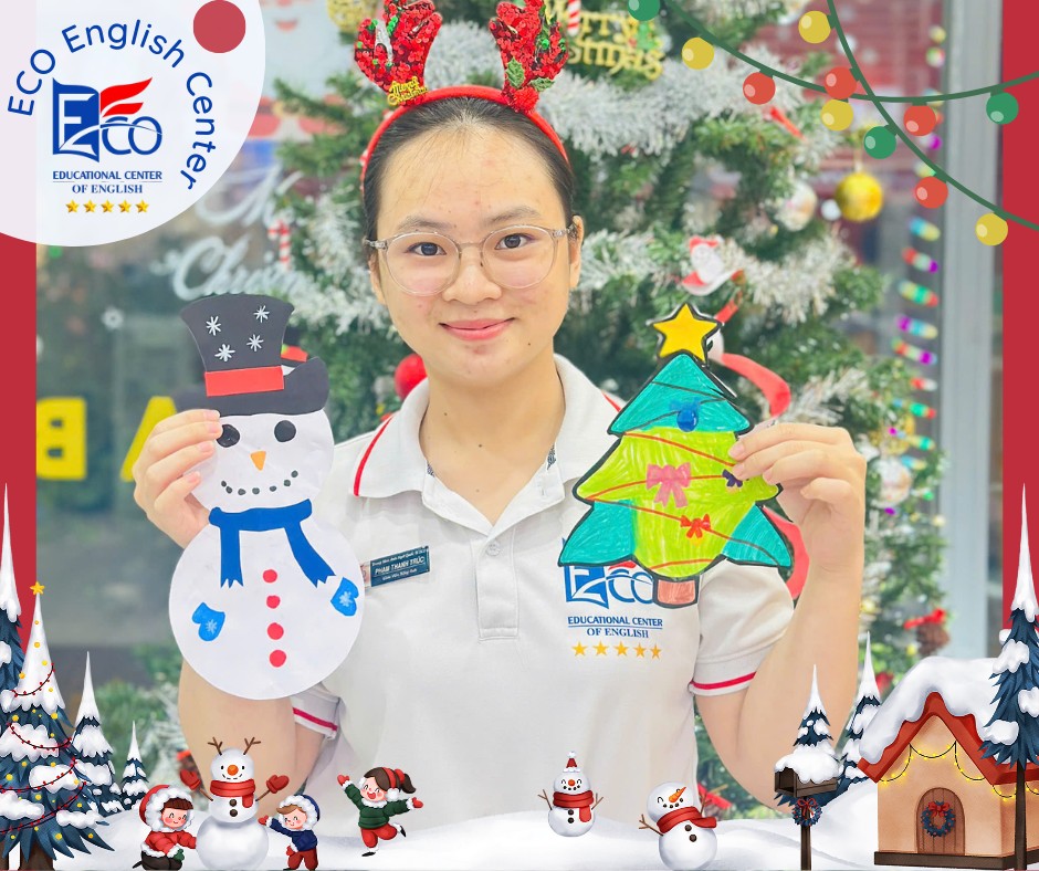 TRUNG TÂM NGOẠI NGỮ ECO XIN GỬI LỜI CẢM ƠN TRÂN QUÝ ĐẾN PH