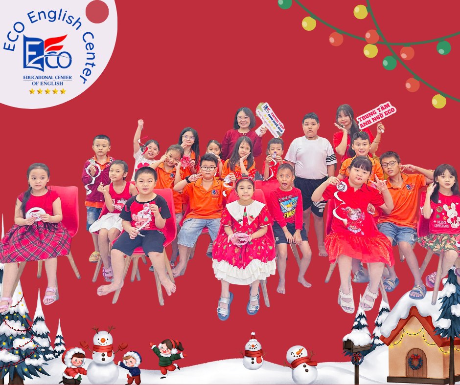 TRUNG TÂM NGOẠI NGỮ ECO XIN GỬI LỜI CẢM ƠN TRÂN QUÝ ĐẾN PH