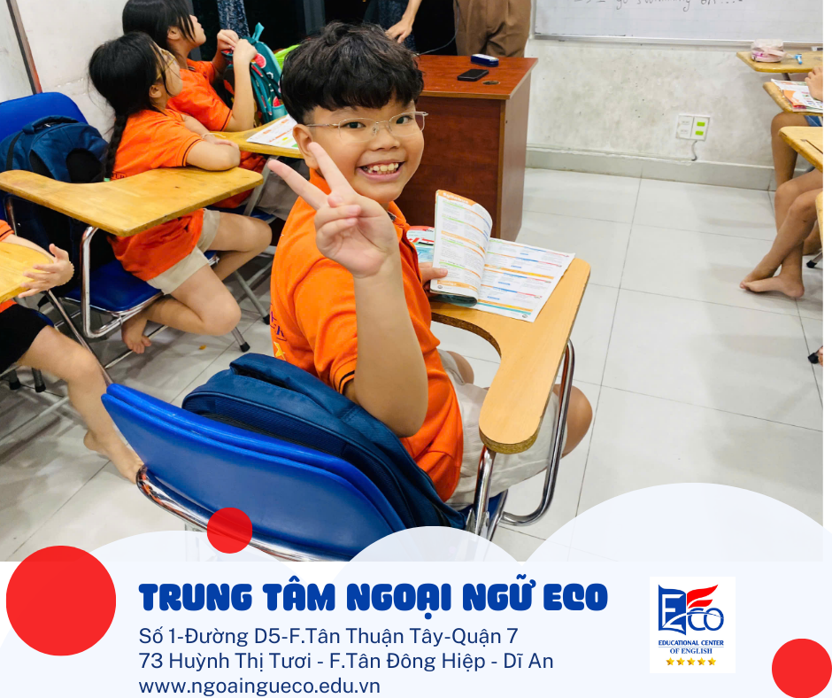 ✨ KHÔNG KHÍ LỚP HỌC TẠI NGOẠI NGỮ ECO ✨
