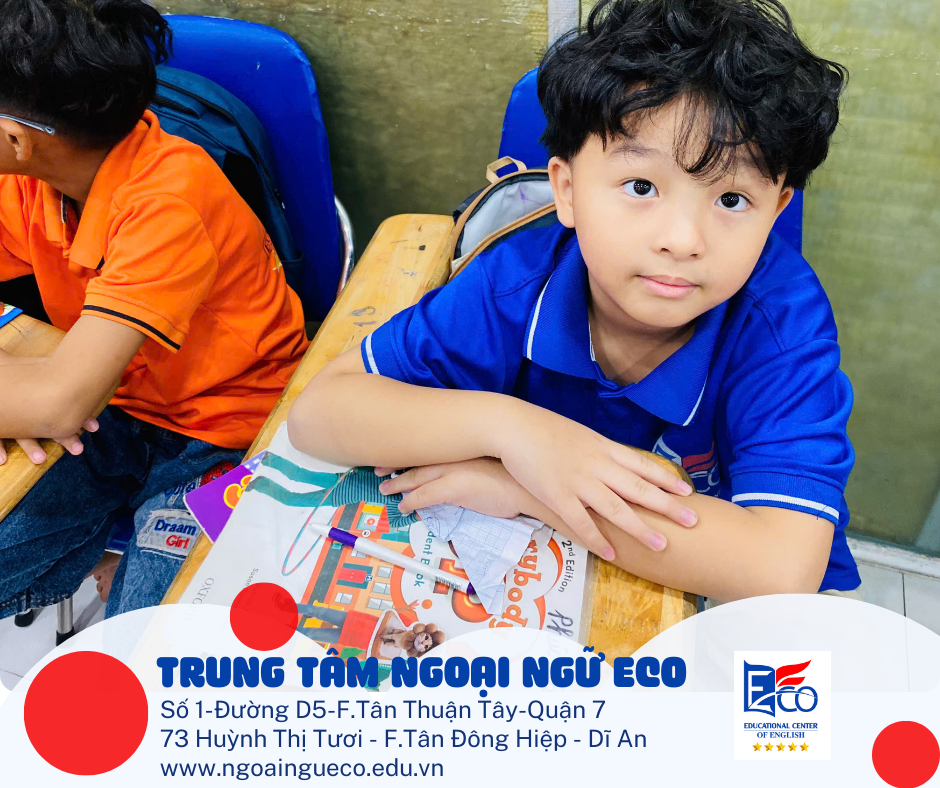 ✨ KHÔNG KHÍ LỚP HỌC TẠI NGOẠI NGỮ ECO ✨