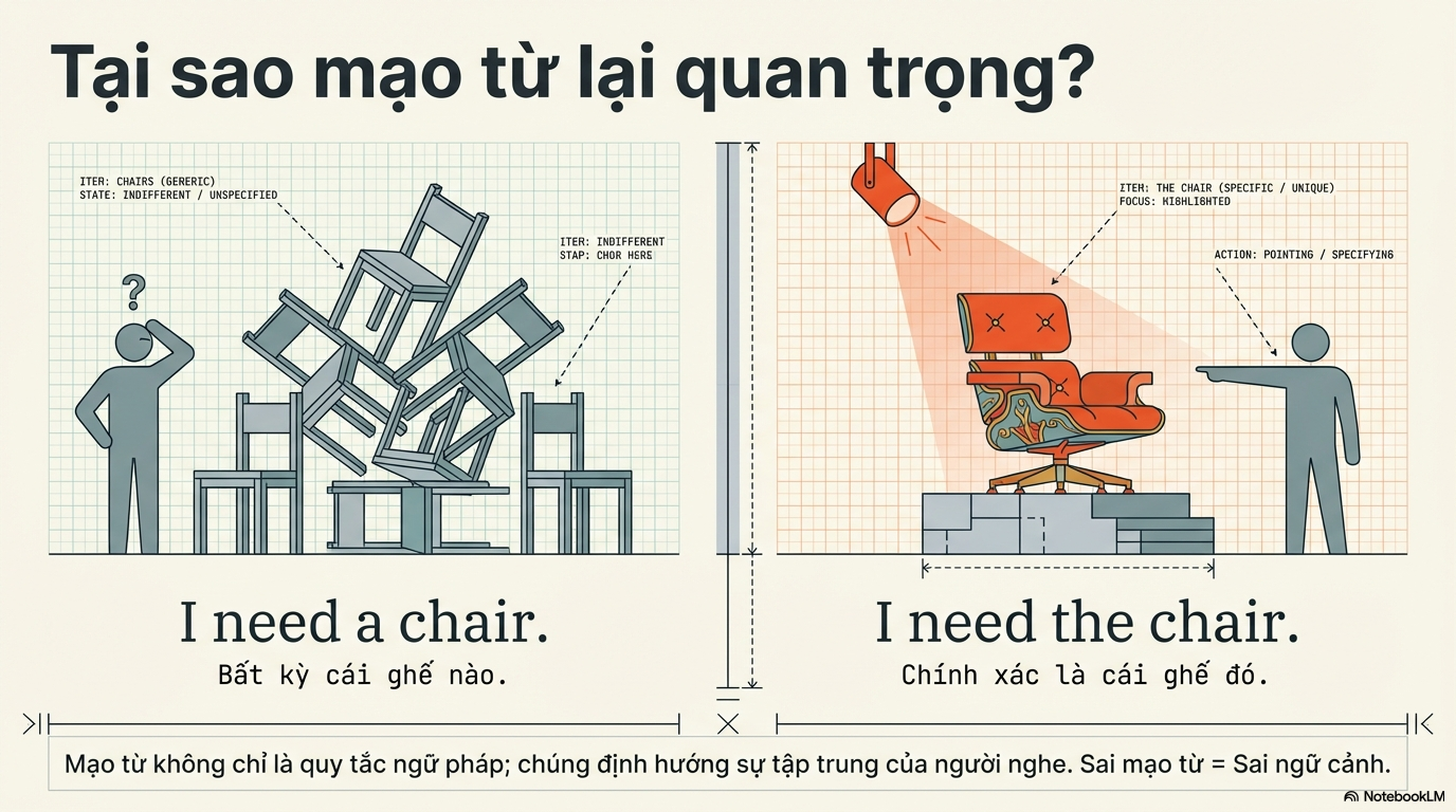 📚 Cùng Trung Tâm Ngoại Ngữ ECO học về các mạo từ trong tiếng Anh