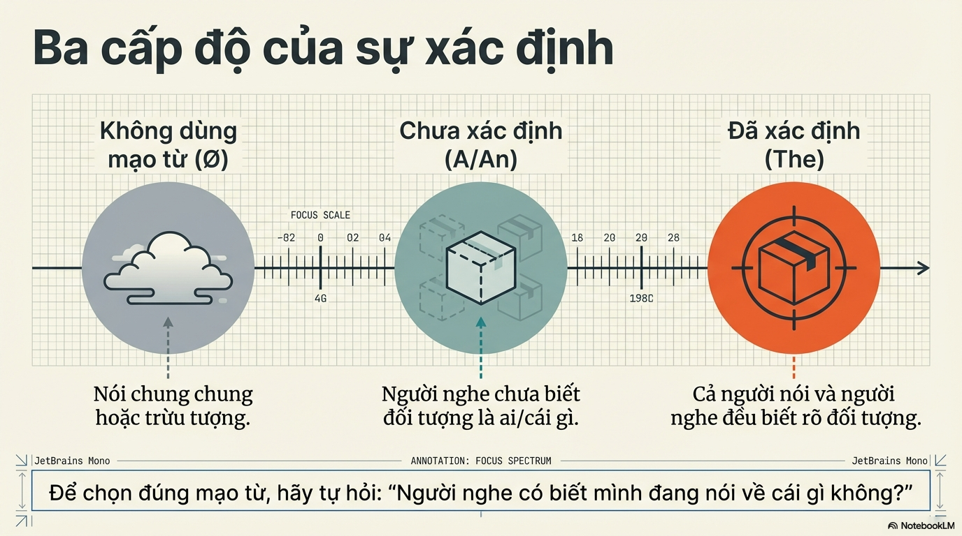 📚 Cùng Trung Tâm Ngoại Ngữ ECO học về các mạo từ trong tiếng Anh