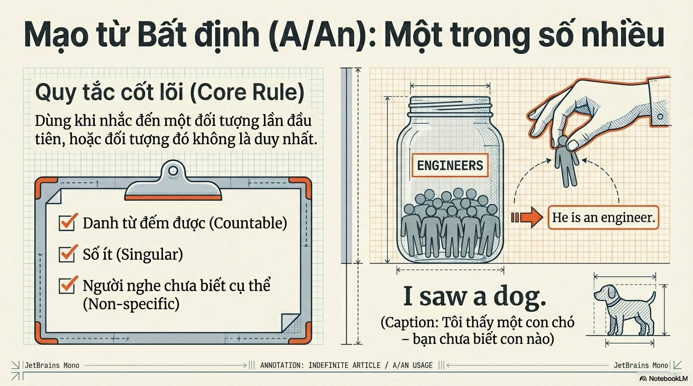 📚 Cùng Trung Tâm Ngoại Ngữ ECO học về các mạo từ trong tiếng Anh