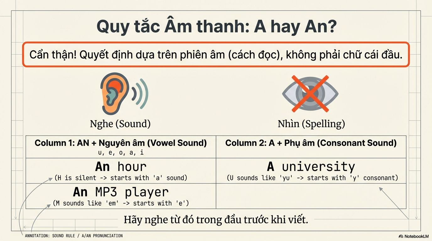 📚 Cùng Trung Tâm Ngoại Ngữ ECO học về các mạo từ trong tiếng Anh