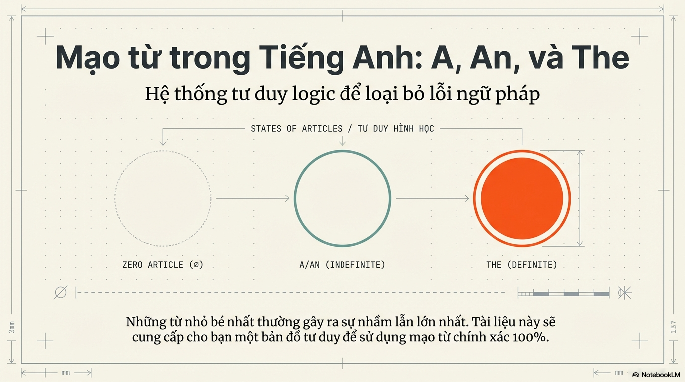 📚 Cùng Trung Tâm Ngoại Ngữ ECO học về các mạo từ trong tiếng Anh
