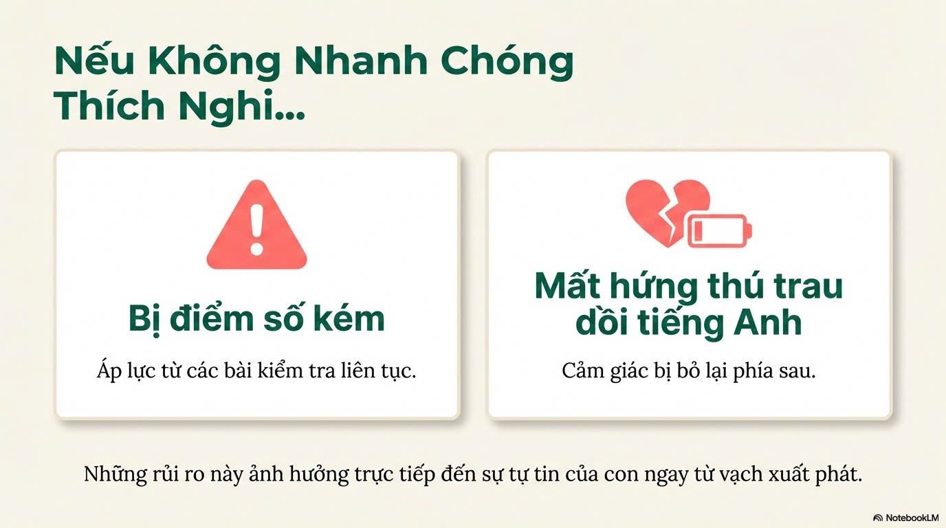 TIẾNG ANH LỚP 6 – NỀN TẢNG QUYẾT ĐỊNH CẢ CHẶNG ĐƯỜNG CẤP 2!